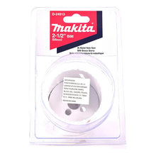 Brocasierra Bimetalica 2 1/2  Makita D-24913