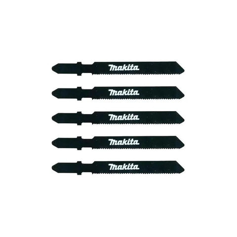 5 Pzas Segueta P/metal Tip T Hss 51mm C/recto D-34908 Makita