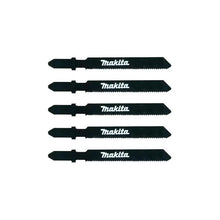 5 Pzas Segueta P/metal Tip T Hss 51mm C/recto D-34908 Makita
