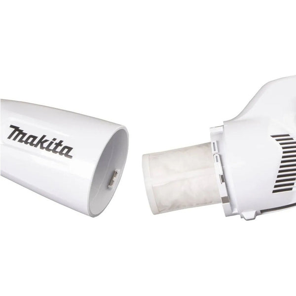 Aspiradora Inalámbrica + Batería + Cargador Makita Cl108fdwy Blanco