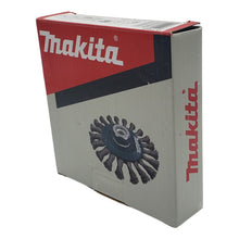 Carda Circular Trenzada 4-1/2 X 5/8-11 Unc Makita D-77643 Azul Petróleo