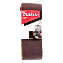 Juego 3 Piezas Lijas De Banda G-100  4  X 24  Makita D-59374 100