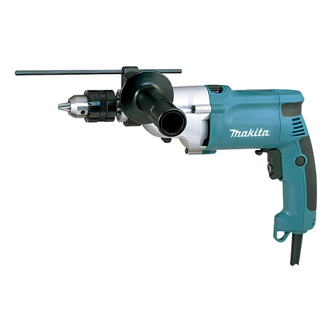Rotomartillo 3/4 2 Velocidad 720w 2900 Rpm Makita Hp2050h Verde 60 Mhz
