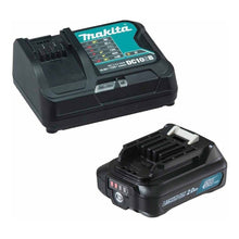 Kit Makita Clx228  Atornillador + Rotomartillo + Baterías Azul