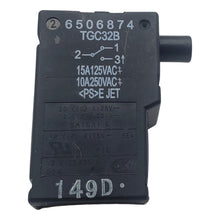 Interruptor Tgc32b Makita 6506874 P/ls1019l Ls1219l Ls1019lx