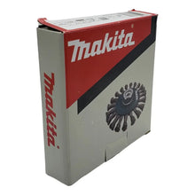 Carda Circular Trenzada 5 X 5/8-11 Unc Makita D-77659 Azul Petróleo