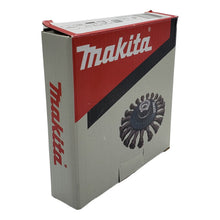 Carda Circular Trenzada 5 X 5/8-11 Unc Makita D-77659 Azul Petróleo