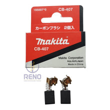 Juego Carbones Makita 1950070 Cb-407 Para Hr2475 Fs4200 4304