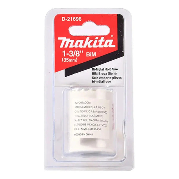 Broca Sierra Bimetalica 1-3/8  Makita D-21696