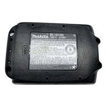 Batería 1.5ah 18v Makita Modelo Bl1815n Sin Blister