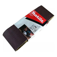 3 Pzas Lijas Banda 4x24 G-120 P/madera Makita D-59380 120