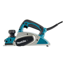 Cepilladora Eléctrica De Mano Makita Kp0800 82mm 110v  Azul