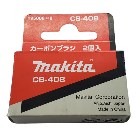 Juego Carbones Makita Cb-408 1950088 P/td0101 M1902 9523nb