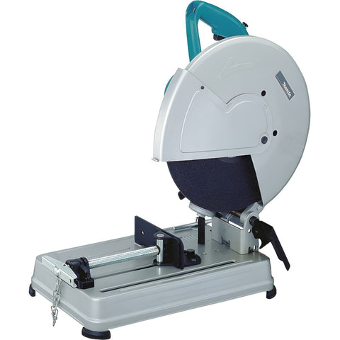 Cortadora De Metal Tronzadora 14  Con 2000w Makita 2414nb Azul