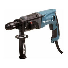 Rotomartillo Combinado Makita Hr2470 Sds Plus 24mm Con 780w Azul