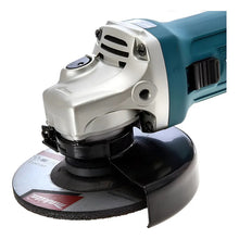 Miniesmeriladora Angular 115mm 4-1/2  Makita Ga4530 Turquesa 60 Hz