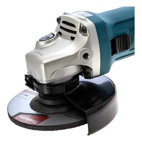 Miniesmeriladora Angular 115mm 4-1/2  Makita Ga4530 Turquesa 60 Hz