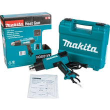 Pistola Térmica Temperatura Variable Makita Hg6031vk 1800w Azul