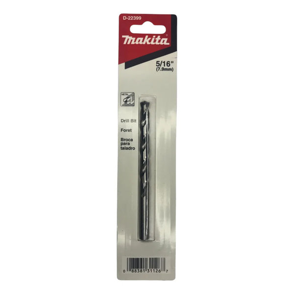 Broca P/metal Hss-g 5/16  D-22399 Makita