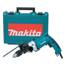 Rotomartillo Industrial Makita Hp2050 De 2 Velocidades 3/4 Color Verde Frecuencia 60 Mhz