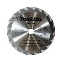 Disco Sierra 7-1/4  X 20d P/madera D-59106 Makita Plateado