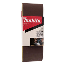 3 Pzas Lijas Banda P/madera Grano 240 4 X24  D-59411 Makita 240