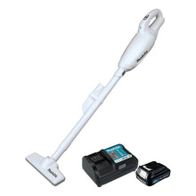 Aspiradora Inalambrica Portatil 3 Velocidades 12 V Makita Color Blanco