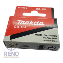 Juego Carbones Makita Cb-154 1949869 P/ls1016l 5007nb Ls1040