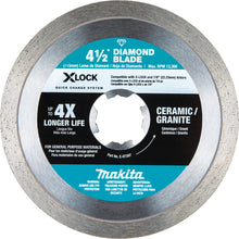 Disco Diamante 4-1/2 Azulejo Cerámica Mármol Makita E07397