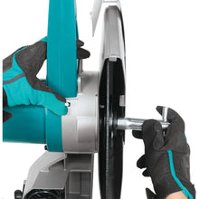 Cortadora De Metal Tronzadora 14  Con 2000w Makita 2414nb Azul