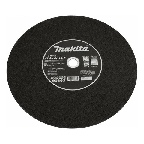Disco Corte Abrasivo Metal 14 Pulgadas Makita E10827
