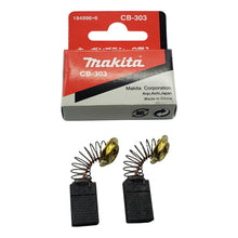 Juego Carbones Makita Cb-303 1949966 P/4100ns Jn3201 M5801g