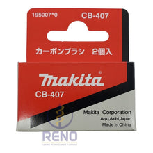 Juego Carbones Makita 1950070 Cb-407 Para Hr2475 Fs4200 4304