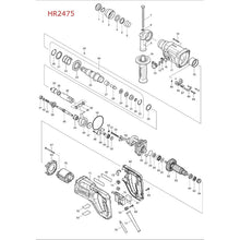 Armadura 515786-8 Para Rotomartillo Makita Hr2475