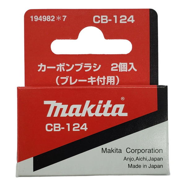 Juego Carbones Cb-124 Makita 1949827 P/1600 9045b