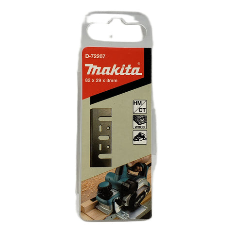 Cuchilla 82mm Makita D-72207 P/cepillo Kp0810c Dkp140