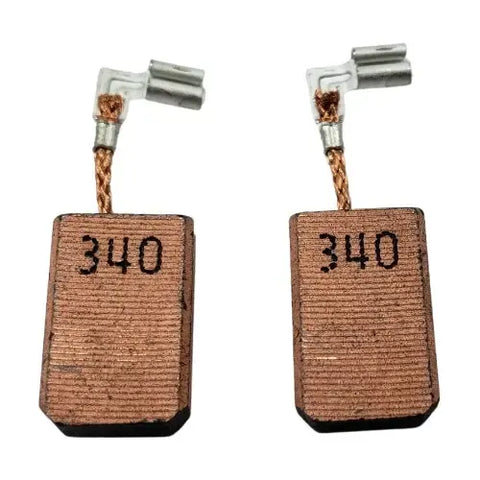 Juego Carbones Cb-340 1964548 P/makita Gd0800c Ga4540c