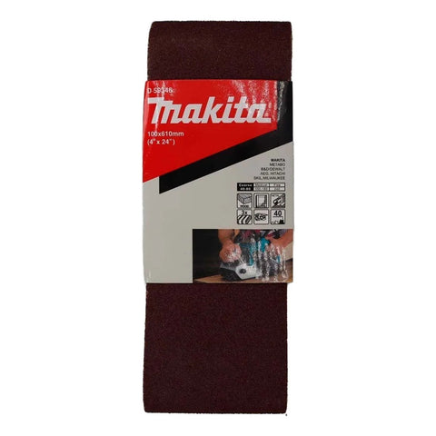 Jgo 3 Lijas De Banda 4''x24'' P/madera Makita G-40 D-59346 40