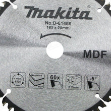 Disco De Sierra Circular 7 1/4'' 60 Dientes Makita Melamina