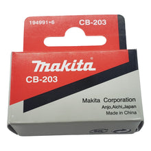 Juego Carbones Makita Cb-203 1949916 P/2414nb Lw1401 Rp1800