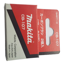 Juego Carbones Makita Cb-107 1949770 P/3606 Hp2010n
