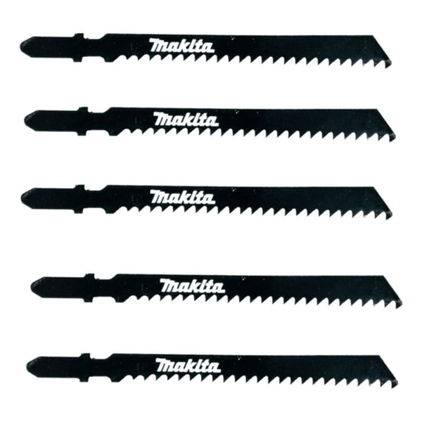 5 Pzas Segueta P/madera Tipo  T  Hcs 75 Mm Makita D-34877