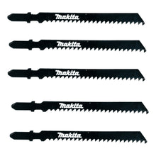 5 Pzas Segueta P/madera Tipo  T  Hcs 75 Mm Makita D-34877