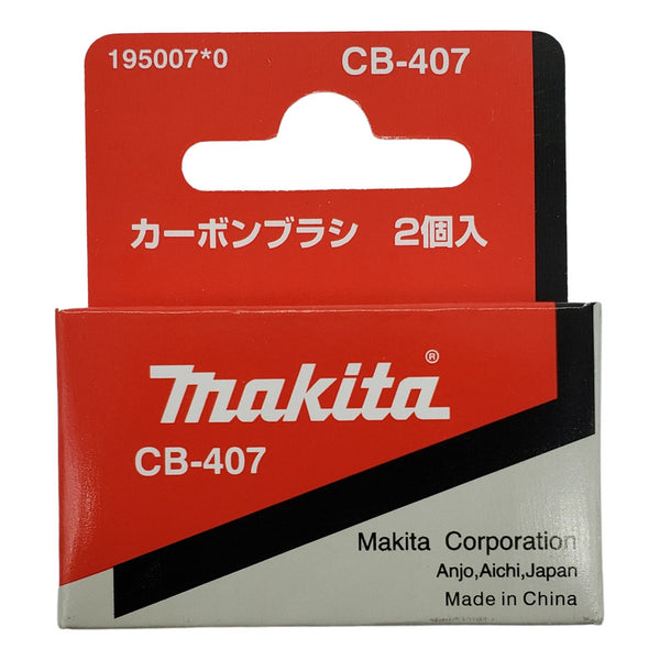 Juego Carbones Makita 1950070 Cb-407 Para Hr2475 Fs4200 4304