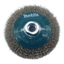 Carda Concava Ondulada 4-1/2 X 5/8-11 Unc Makita D-77665 Azul