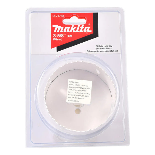 Brocasierra Bimetalica 3 5/8  Makita D-21783