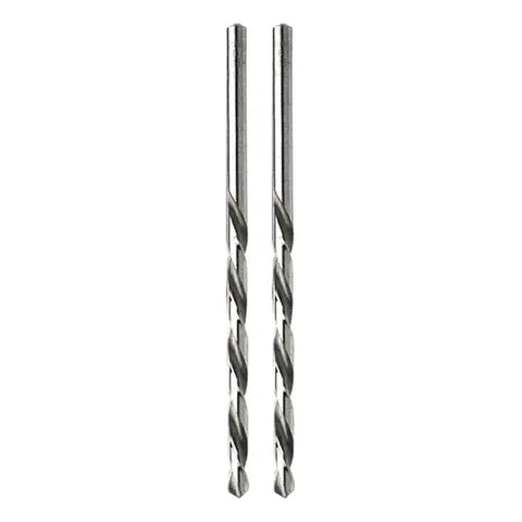2 Pzas Brocas Para Metal Hss-g 1/8  D-22274 Makita