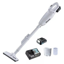Aspiradora Inalámbrica + Batería + Cargador Makita Cl108fdwy Blanco