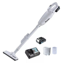 Aspiradora Inalámbrica + Batería + Cargador Makita Cl108fdwy Blanco