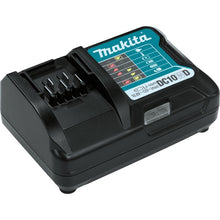 Aspiradora 12v 3 Vel. + Batería + Cargador Makita Cl108fdwy Turquesa